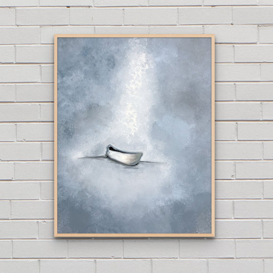 Original Artwork Painting / Artiest Hand Pained / Acrylic Painting / Minimalist Painting / Original Art / Ready to Hang / Only 1 Pec / Stable Heart Vessels Original Art Painting - Style : MA (Worldwide Free Shipping)