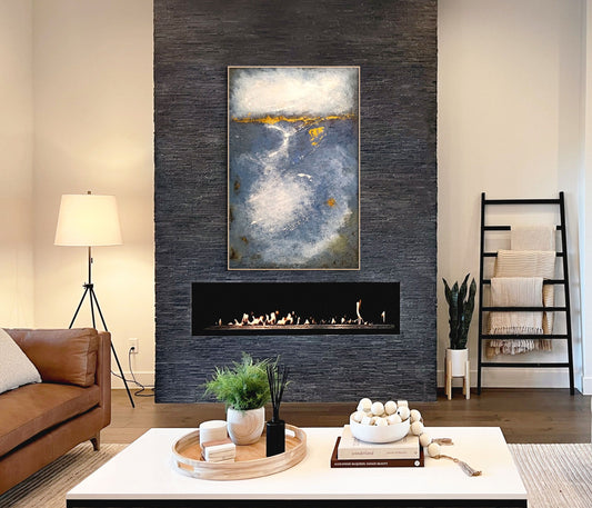 Buy Abstract Art Painting Modern Art Painting Original Modern Abstract Art Painting Modern Acrylic Abstract Art Painting Modern Abstract Art Painting for Living Room Hand Pained Art Painting Not Printed