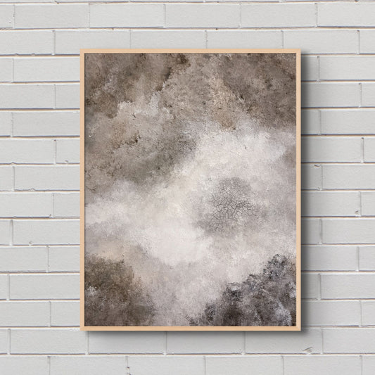 Wabi Sabi Original Art Painting / Japandi Wabi Sabi 侘び寂び Original Art Painting / Artiest Hand Pained / Acrylic Painting / Minimalist Painting / Original Abstract Art Painting / Original Art / Ready to Hang / Only 1 Pec / Worldwide Free Shipping Style B