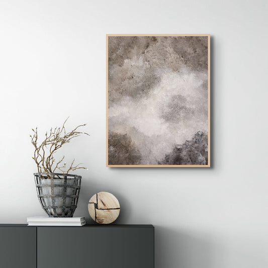 Wabi Sabi Original Art Painting / Japandi Wabi Sabi 侘び寂び Original Art Painting / Artiest Hand Pained / Acrylic Painting / Minimalist Painting / Original Abstract Art Painting / Original Art / Ready to Hang / Only 1 Pec / Worldwide Free Shipping Style B