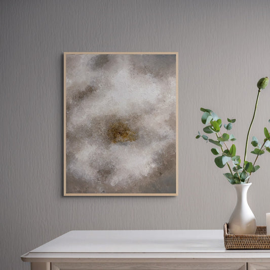 Wabi Sabi Original Art Painting / Japandi Wabi Sabi 侘び寂び Original Art Painting / Artiest Hand Pained / Acrylic Painting / Minimalist Painting / Original Abstract Art Painting / Original Art / Ready to Hang / Only 1 Pec / Worldwide Free Shipping Style C