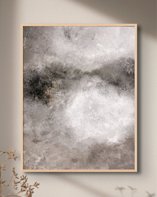 Wabi Sabi Original Art Painting / Japandi Wabi Sabi 侘び寂び Original Art Painting / Artiest Hand Pained / Acrylic Painting / Minimalist Painting / Original Abstract Art Painting / Original Art / Ready to Hang / Only 1 Pec / Worldwide Free Shipping Style A