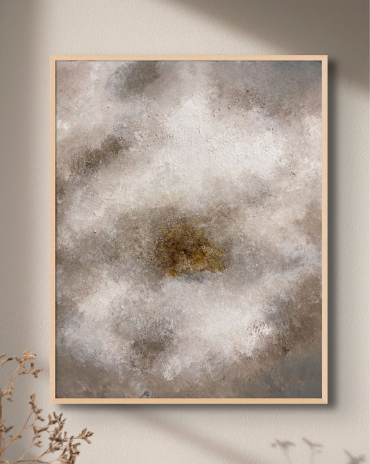 Wabi Sabi Original Art Painting / Japandi Wabi Sabi 侘び寂び Original Art Painting / Artiest Hand Pained / Acrylic Painting / Minimalist Painting / Original Abstract Art Painting / Original Art / Ready to Hang / Only 1 Pec / Worldwide Free Shipping Style C