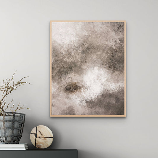 Wabi Sabi Original Art Painting / Japandi Wabi Sabi 侘び寂び Original Art Painting / Artiest Hand Pained / Acrylic Painting / Minimalist Painting / Original Abstract Art Painting / Original Art / Ready to Hang / Only 1 Pec / Worldwide Free Shipping Style D