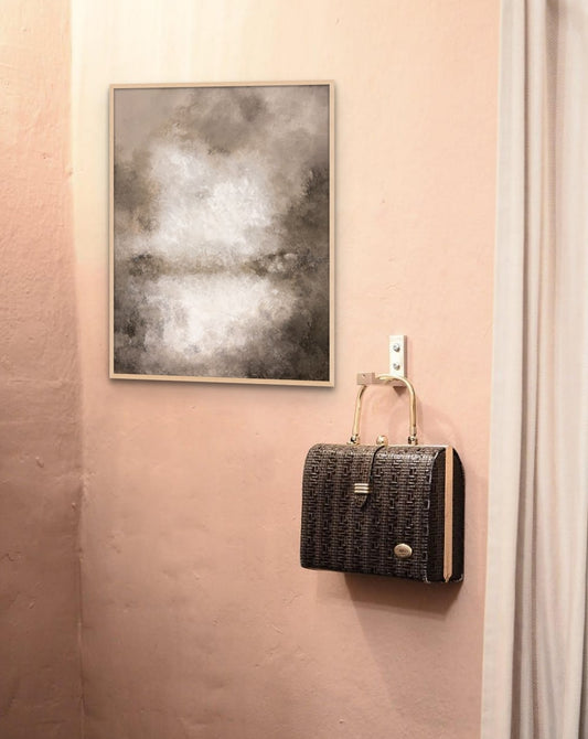 Wabi Sabi Original Art Painting / Japandi Wabi Sabi 侘び寂び Original Art Painting / Artiest Hand Pained / Acrylic Painting / Minimalist Painting / Original Abstract Art Painting / Original Art / Ready to Hang / Only 1 Pec / Worldwide Free Shipping Style E