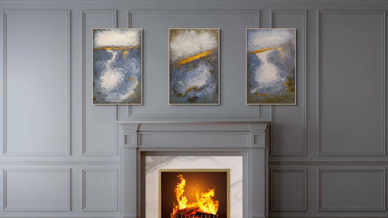 Buy Abstract Art Painting Modern Art Painting Original Modern Abstract Art Painting Modern Acrylic Abstract Art Painting Modern Abstract Art Painting for Living Room Hand Pained Art Painting Not Printed