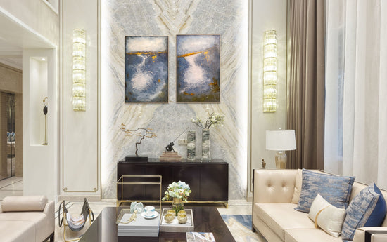 Buy Abstract Art Painting Modern Art Painting Original Modern Abstract Art Painting Modern Acrylic Abstract Art Painting Modern Abstract Art Painting for Living Room Hand Pained Art Painting Not Printed