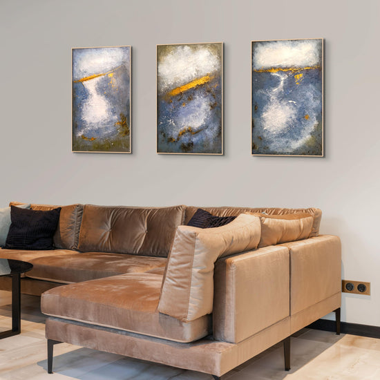 Buy Abstract Art Painting Modern Art Painting Original Modern Abstract Art Painting Modern Acrylic Abstract Art Painting Modern Abstract Art Painting for Living Room Hand Pained Art Painting Not Printed