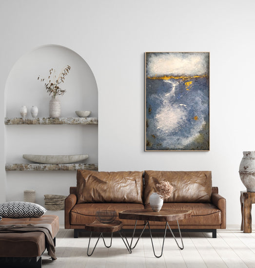 Buy Abstract Art Painting Modern Art Painting Original Modern Abstract Art Painting Modern Acrylic Abstract Art Painting Modern Abstract Art Painting for Living Room Hand Pained Art Painting Not Printed