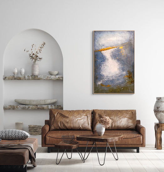 Buy Abstract Art Painting Modern Art Painting Original Modern Abstract Art Painting Modern Acrylic Abstract Art Painting Modern Abstract Art Painting for Living Room Hand Pained Art Painting Not Printed